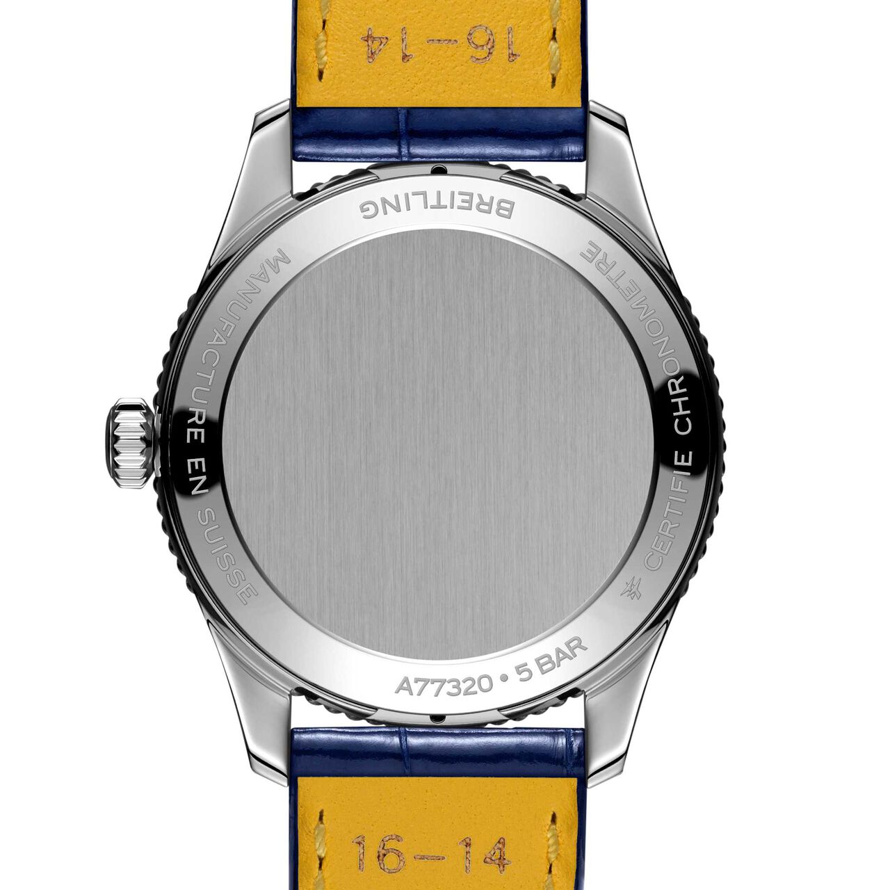 Breitling Navitimer Quartz 32 mm Stainless Steel and Diamond A77320171C1P1 Back image number 2